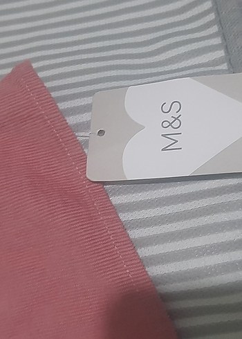 Uzun Kollu, V Yakalı Pembe Kız Elbisesi - Görsel 2