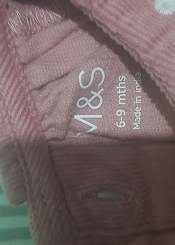 Uzun Kollu, V Yakalı Pembe Kız Elbisesi - Görsel 4