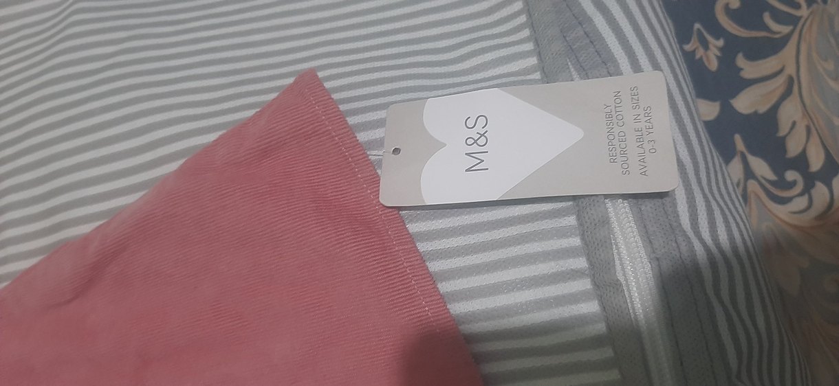 Uzun Kollu, V Yakalı Pembe Kız Elbisesi - Görsel 2