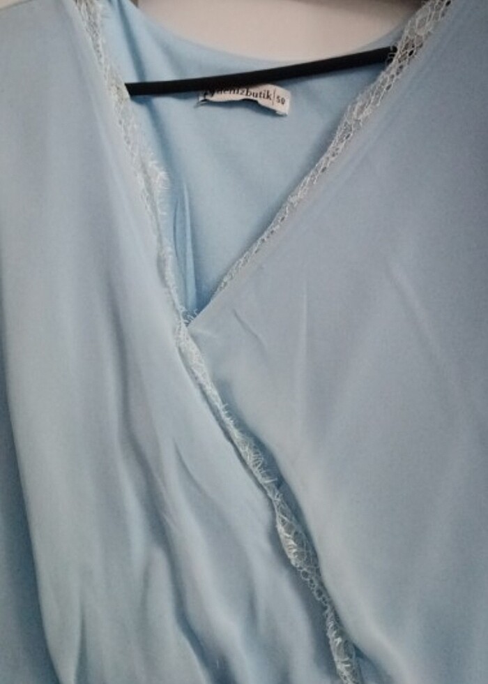 Şifon elbise  - Görsel 3