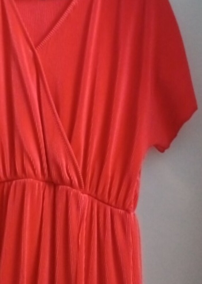 Esnek günlük elbise  - Görsel 3