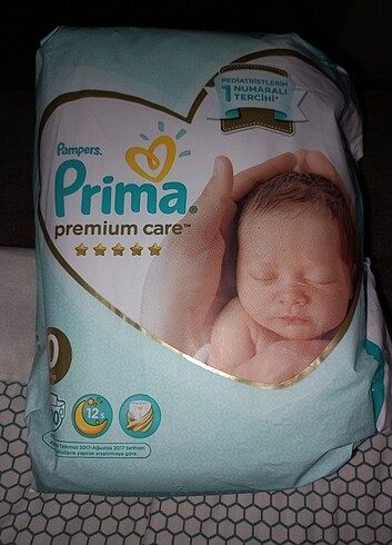 Sıfır yeni paket 
