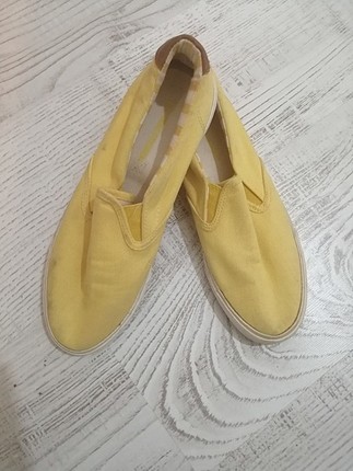 mudo sarı sneaker