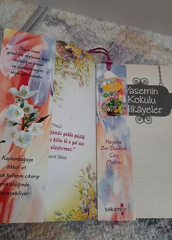 Beden Manolya - Yasemin - Papatya Kokulu Hikayeler