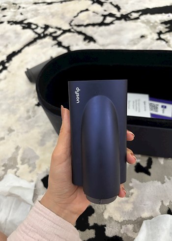 Koyu Mavi Saç Şekillendirici Fırça - Görsel 2