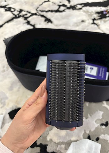 Koyu Mavi Saç Şekillendirici Fırça - Görsel 3