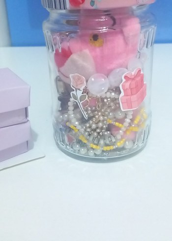 Takı kavanozu XL - Görsel 4