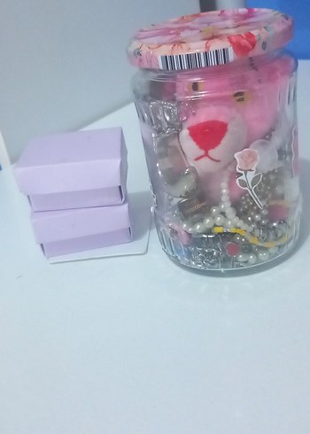 Takı kavanozu XL - Görsel 3