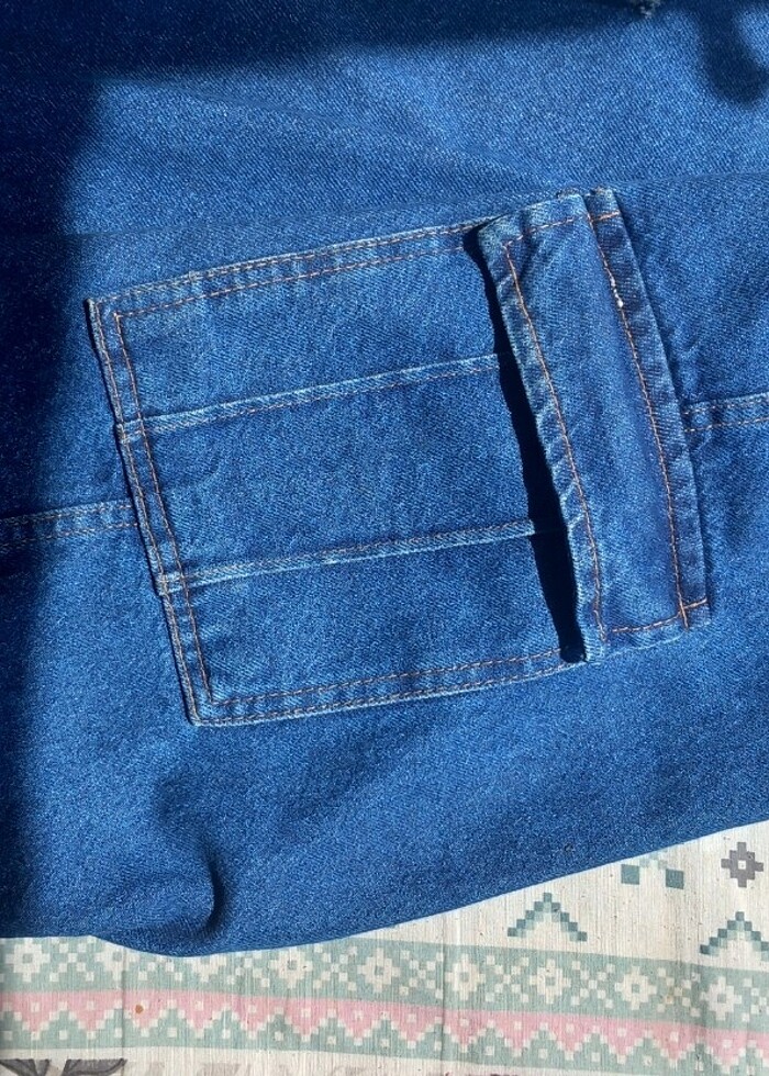 Mavi Kargo Pantolon  - Görsel 2