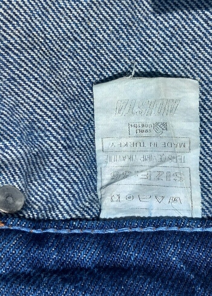 Mavi Kargo Pantolon  - Görsel 5