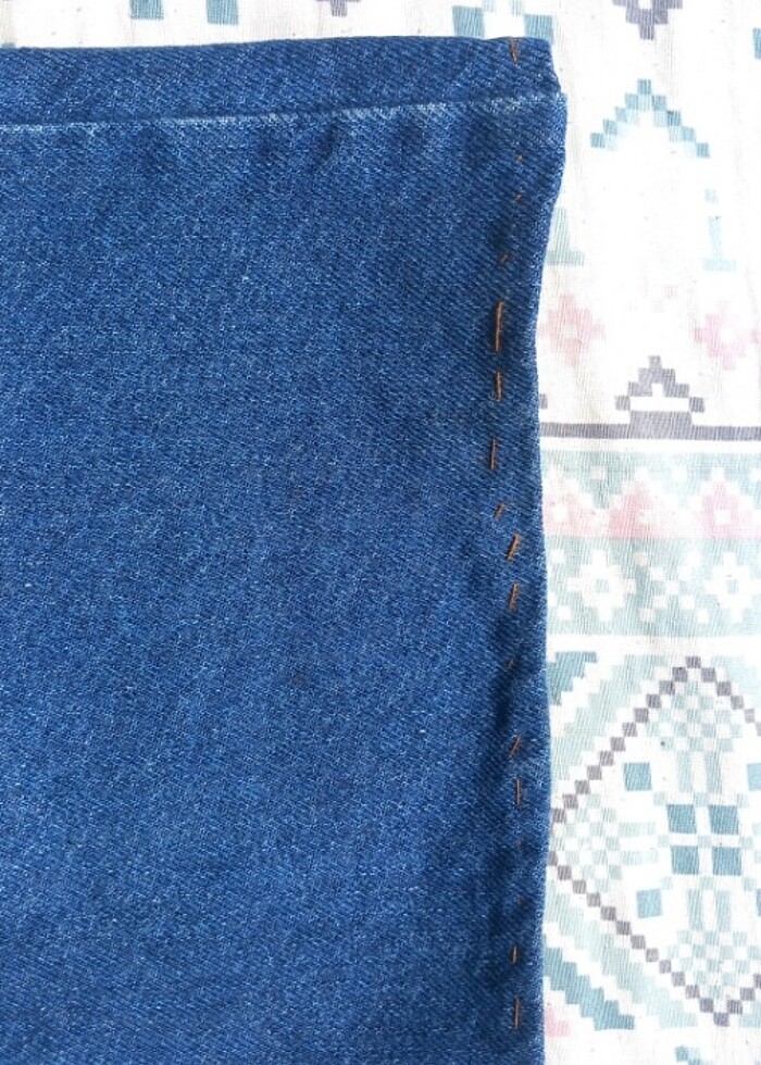 Mavi Kargo Pantolon  - Görsel 4