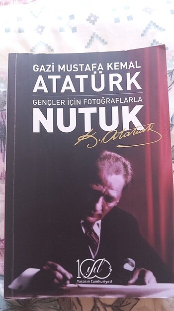 ATATÜRK NUTUK gençler icin fotoğraflarla