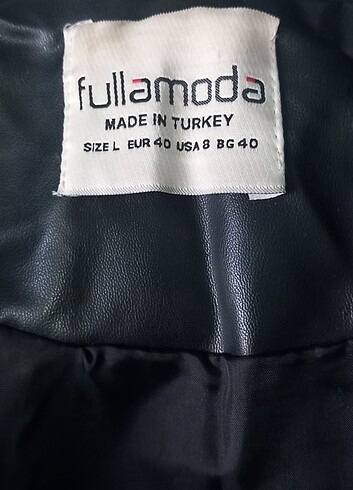 Deri ceket vintage - Görsel 3