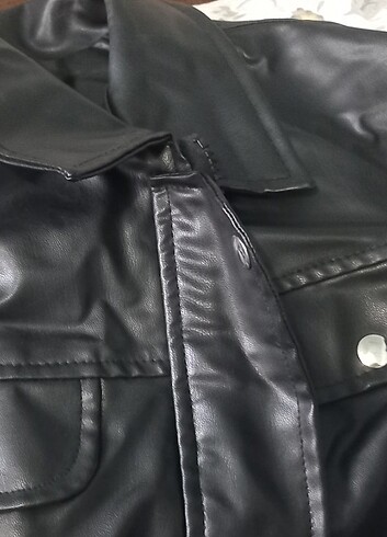 Deri ceket vintage - Görsel 5