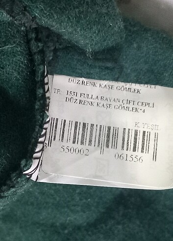 Yeşil vintage ceket - Görsel 3