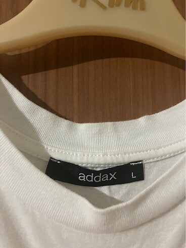 Addax Beyaz tişört