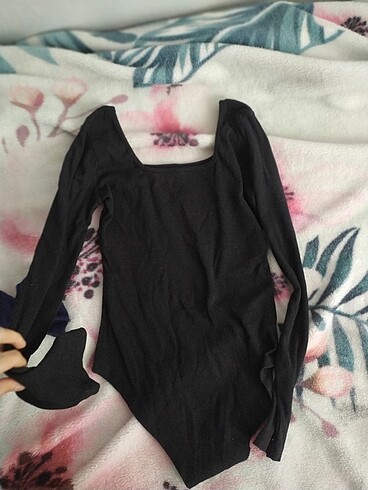 Fermuarlı bodysuit