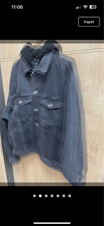 Mavi Jeans Kapişonlu mont