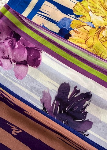 Desenli Şal - Görsel 3