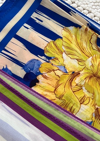 Desenli Şal - Görsel 4