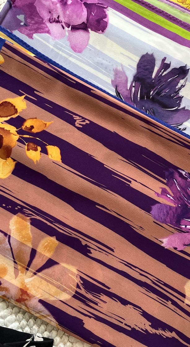 Desenli Şal - Görsel 2