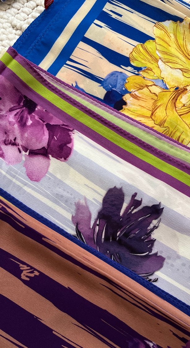 Desenli Şal - Görsel 3