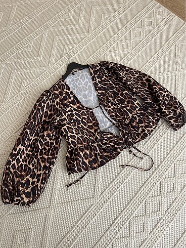 Leopar ceket