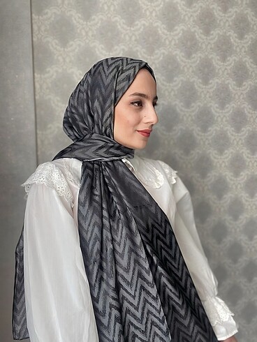 Parlak Jakar Şal