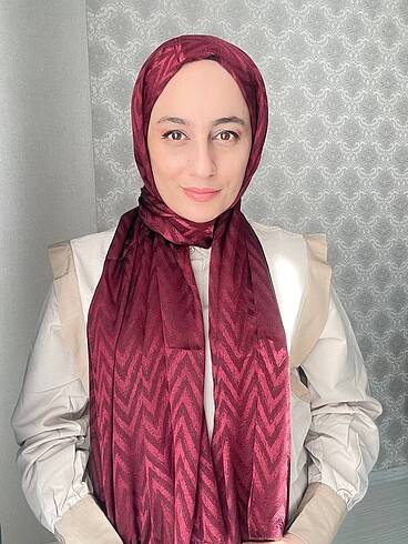 Şal parlak jakar