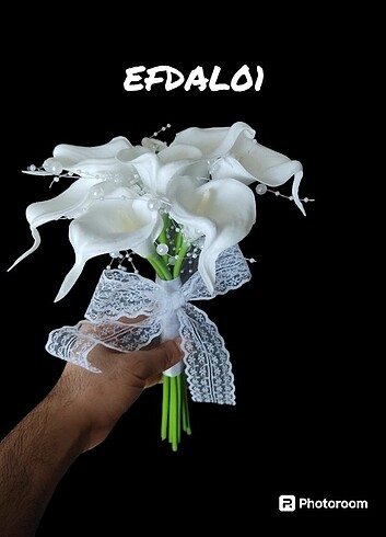 ISLAK GALA GELİN BUKETİ 
