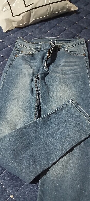 38 Beden lacivert Renk Kot pantolon