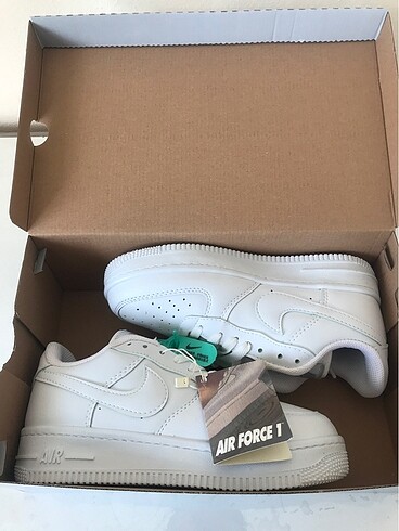 36 Beden beyaz Renk NIKE AİR FORCE
