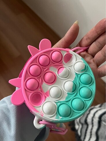 Poppit küçük cüzdan - Görsel 2