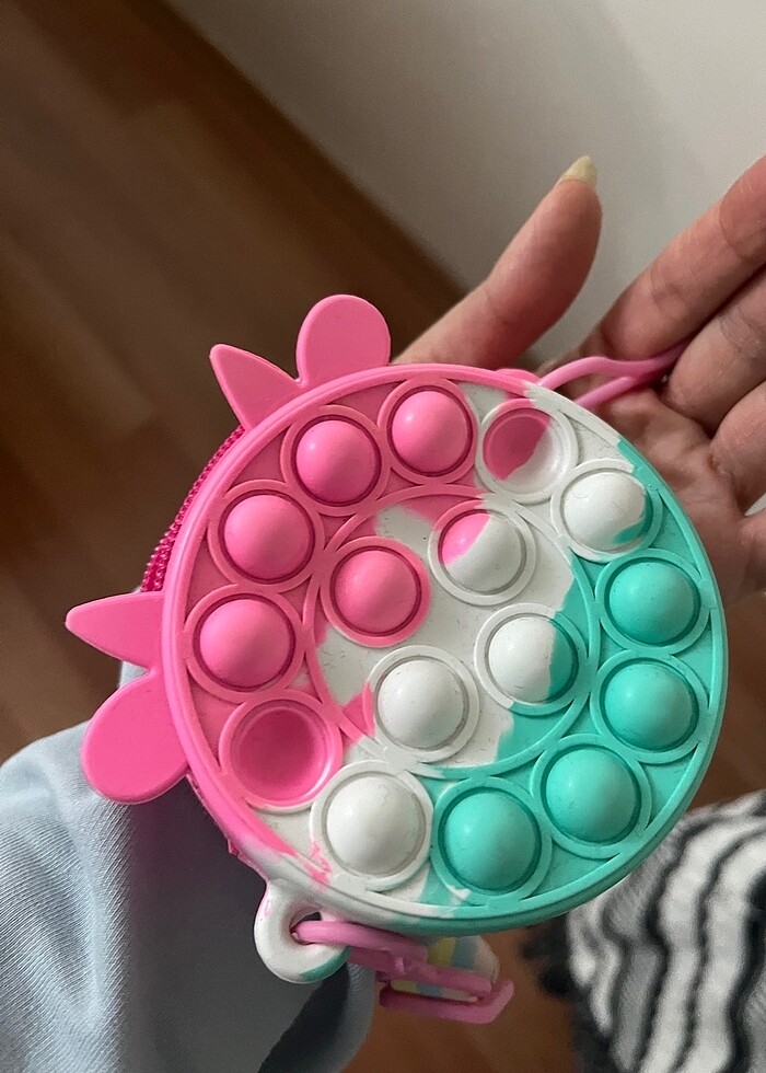 Poppit küçük cüzdan - Görsel 2