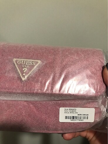 Beden Guess Pembe Çanta