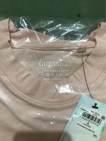 s Beden Guess Eco Guess Logo Tshirt