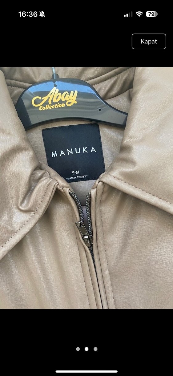 Manuka mont deri - Görsel 2