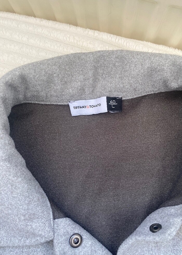 Kalın ceket gömlek - Görsel 2