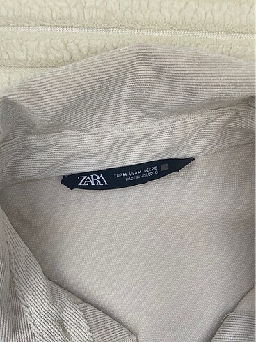 Zara kışlık gömlek - Görsel 2