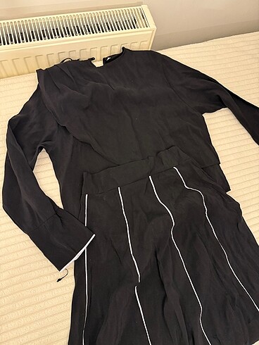 Suud Collection İki siyah takım