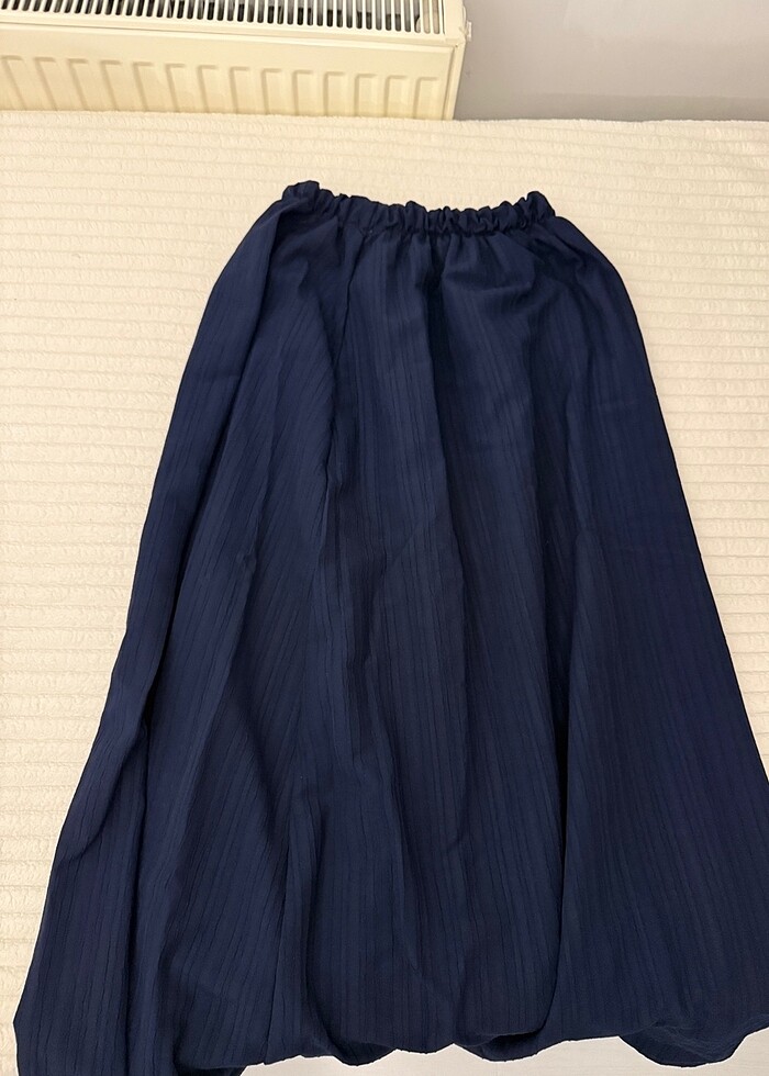 Lacivert ikili etekli takım - Görsel 3