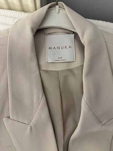 Suud Collection Manuka blezer