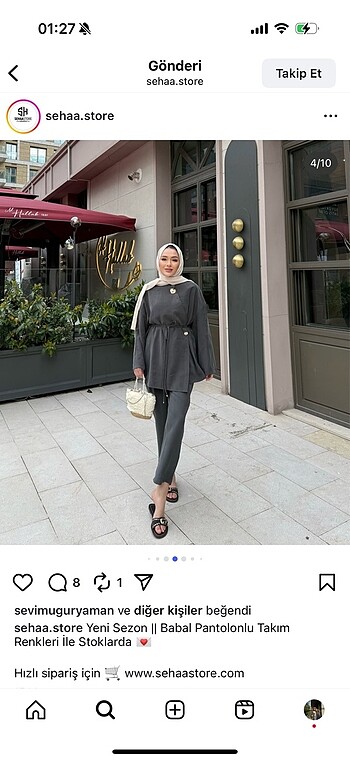 Suud Collection Takım