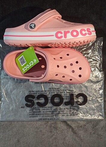 Crocs Pembe rengi crocs terlik 