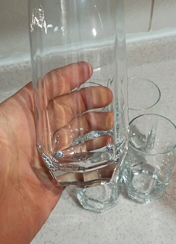  Beden beyaz Renk Lav markası su bardağı