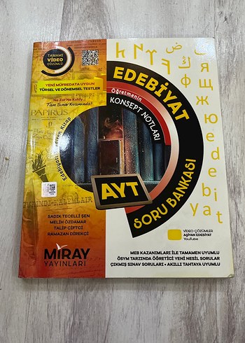 AYT Edebiyat Soru Bankası - Miray Yayınları