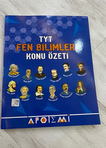 TYT Fen Bilimleri Konu Özeti Kitabı