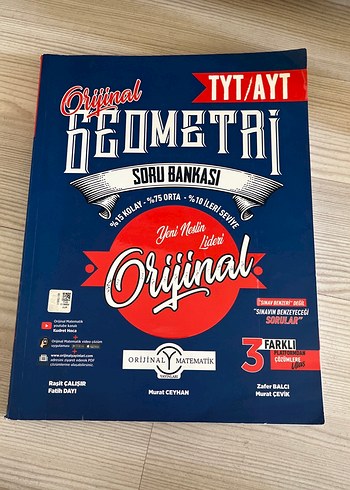 Orijinal TYT/AYT Geometri Soru Bankası