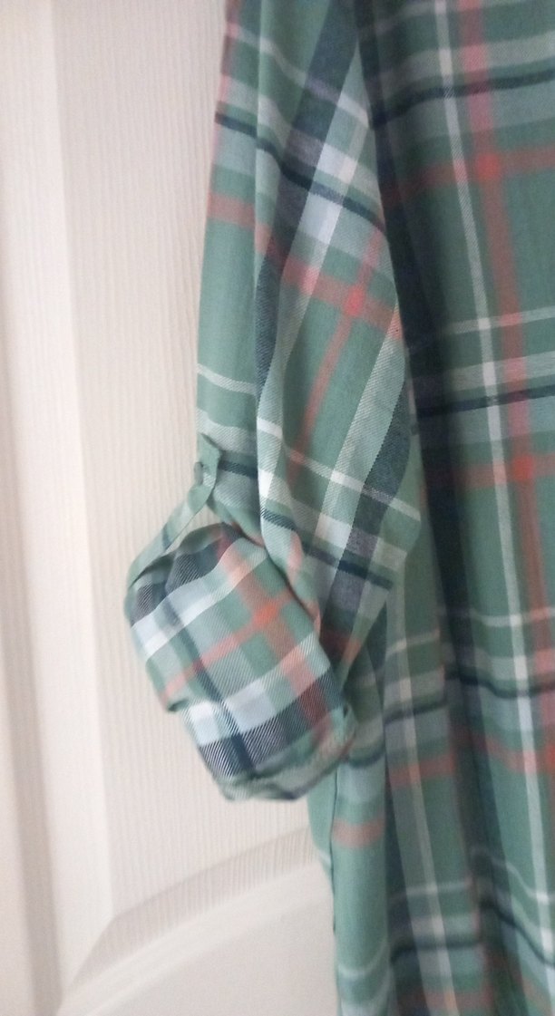 Düğmeli Bohem Kadın Gömlek - Görsel 2