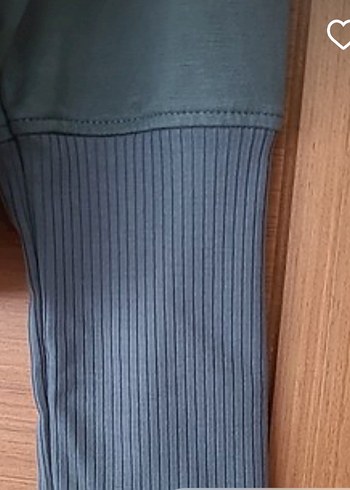 pamuklu ince sweatshirt - Görsel 3